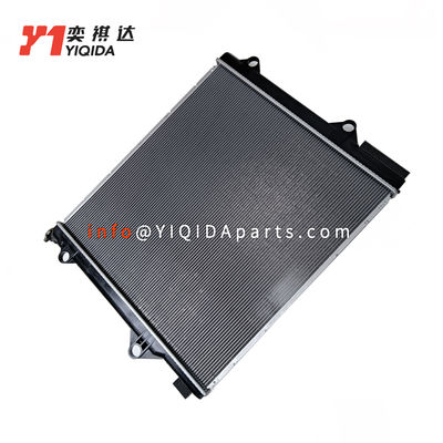 Bom preço 1640075620 Montagem do radiador do refrigerante do carro Para Toyota 4Runner Land Cruiser Prado on-line